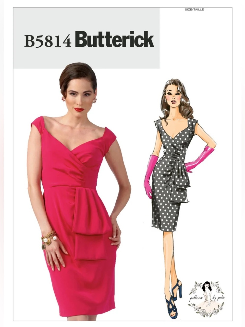 2 for 22$ 🧵 BUTTERICK 🧵 Misses’ Dress Sewing Pattern 6479